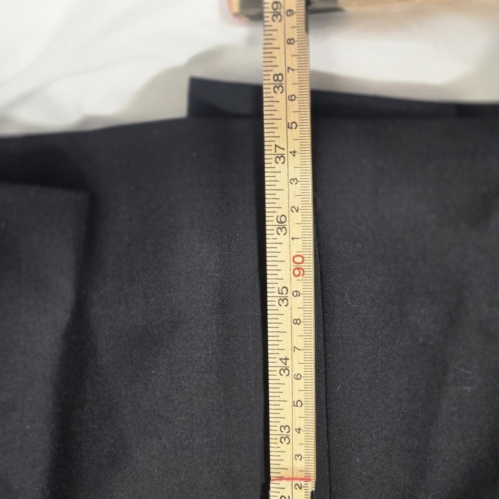 Indochino Long Blazer/ Duster | Wool Cashmere | Aprox Women's Size L 12 - 14 - Picture 6 of 13